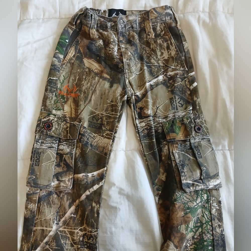 Boys Realtree pants